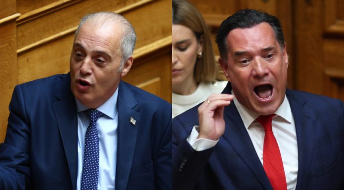 Αδωνης-Σπύρος Γεωργιάδης: Όταν τελειώνουν τα επιχειρήματα, αρχίζουν οι κραυγές ! Κόντρα Γεωργιάδη – Βελόπουλου στη Βουλή για τα “πόθεν έσχες” των βουλευτών: “Είναι ντροπή αυτό που κάνετε” – “Είστε ο…