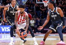 Βίρτους Μπολόνια – Ολυμπιακός 96-94: Πρώτη ήττα με τρίποντο-«μαχαιριά» του Καρ στην εκπνοή (VIDEO) Βίρτους Μπολόνια – Ολυμπιακός 96-94: Πρώτη ήττα με τρίποντο-«μαχαιριά» του Καρ στην εκπνοή (VIDEO)