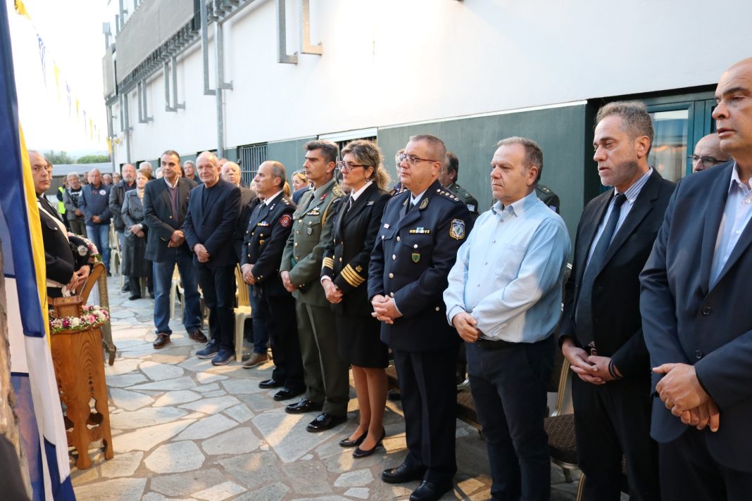 Βόλος: Η ΕΛ.ΑΣ τιμά τον προστάτη της Άγιο Αρτέμιο