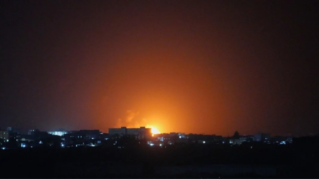 yemen_explosion Σαουδαραβική επιχείρηση μεγάλης κλίμακας κατά των Χούθι: «Καταστρέψαμε 136 στρατιωτικούς στόχους»