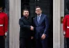 Άμεση στρατιωτική βοήθεια από τη Βρετανία ζήτησε ο Ζελένσκι από τον Μπέρναμ, που του... δειγμάτισε νέους πυραύλους