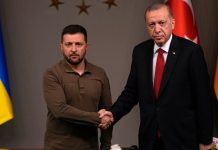 Στην Κωνσταντινούπολη ο Ζελένσκι για «σημαντικές συνομιλίες» με τον Ερντογάν