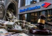Bank of America: Πρόστιμο 1,21 δισ. δολαρίων για υπόθεση ξεπλύματος