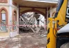 Χανιά: Κατέρρευσε μεγάλο τμήμα του πρώην Πολεμικού Μουσείου – Έρευνες για τυχόν εγκλωβισμένους