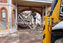 Χανιά: Κατέρρευσε μεγάλο τμήμα του πρώην Πολεμικού Μουσείου – Έρευνες για τυχόν εγκλωβισμένους