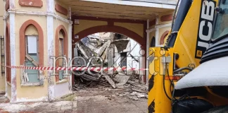 Χανιά: Κατέρρευσε μεγάλο τμήμα του πρώην Πολεμικού Μουσείου – Έρευνες για τυχόν εγκλωβισμένους