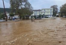 Η επόμενη μέρα της θεομηνίας σε Πήλιο και Σκιάθο: Δρόμοι ποτάμια, πλημμυρισμένες περιουσίες και τεράστιες ζημιές