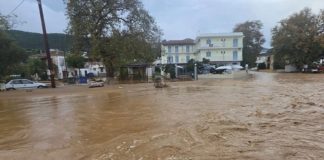 Η επόμενη μέρα της θεομηνίας σε Πήλιο και Σκιάθο: Δρόμοι ποτάμια, πλημμυρισμένες περιουσίες και τεράστιες ζημιές