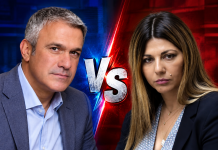 Κάντο όπως η χούντα! Η Ζαχαράκη ζήτησε την αποπομπή του Χαριτάτου από το OPEN. Την ξεφτίλισε ο δημοσιογράφος στον…