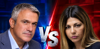 Κάντο όπως η χούντα! Η Ζαχαράκη ζήτησε την αποπομπή του Χαριτάτου από το OPEN. Την ξεφτίλισε ο δημοσιογράφος στον…